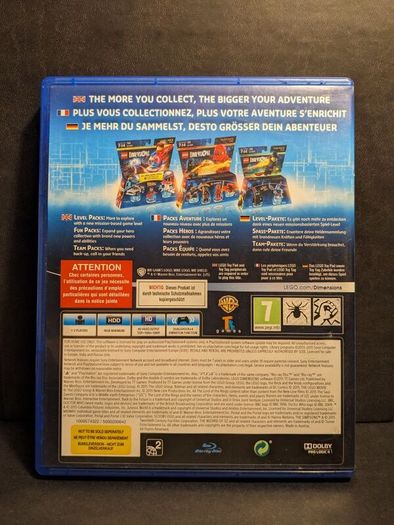 Lego Dimensions - PS4
