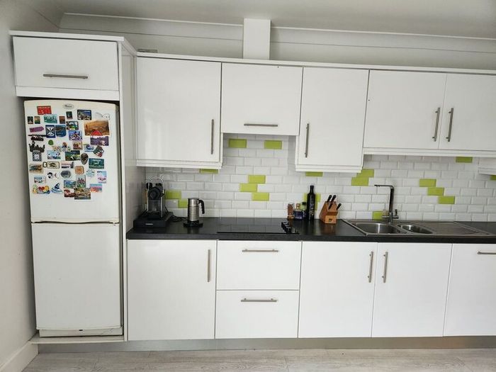 Modern White Gloss Kitchen