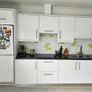 Modern White Gloss Kitchen Image 8