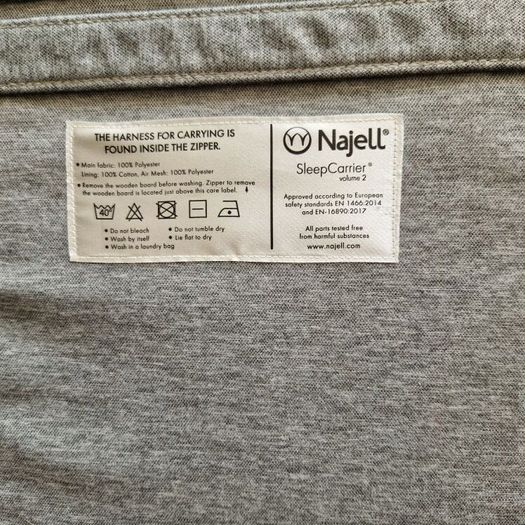 Najell baby carrier