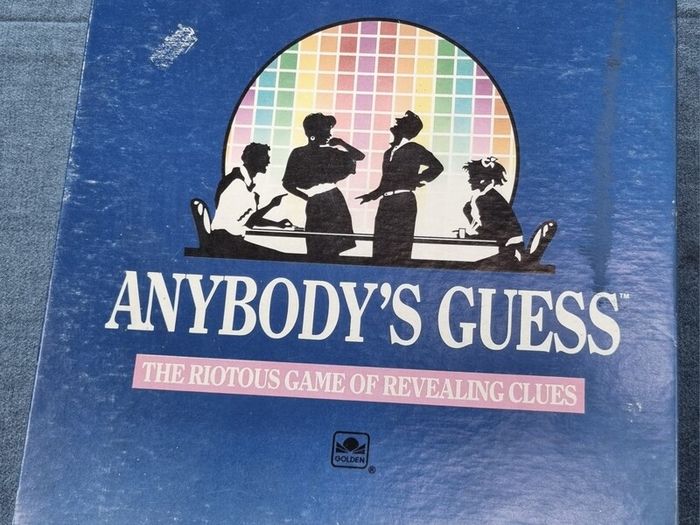 Vintage Anybodys Guess (1990's) Game