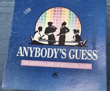 Vintage Anybodys Guess (1990's) Game