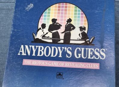 Vintage Anybodys Guess (1990's) Game