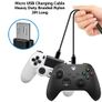 PlayStation 4 PS4 Xbox One Wireless Controller 3m Charging Sync Charge Cable Image 7
