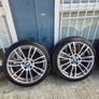 19" BMW 5x120 Genuine 403M Alloys Image 3