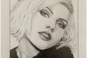 Debbie Harry Blondie Drawing