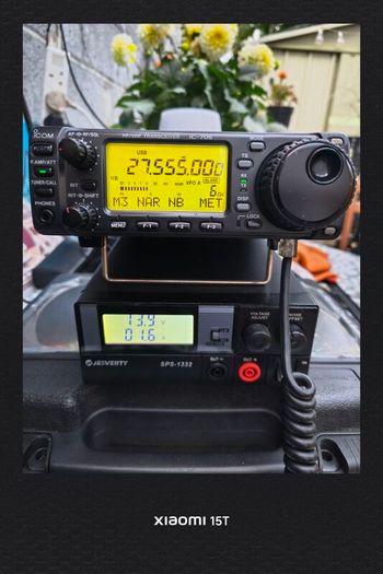 Icom ic-706 MK1 Amateur Transceiver
