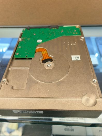 Dell Exos X10 10tb 3.5" Sas Hdd 7200 Rpm St10000nm0276 (tested Health 100%) P/n: 2aa232-157