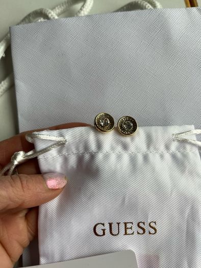 Guess Earring studs . New . Genuine