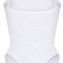 White Ruched Bodysuit PrettyLittleThing PLT Image 6