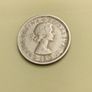 1962 Elizabeth II UK Sixpence Image 2