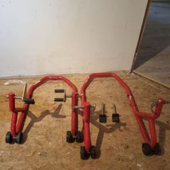 Motorbike Paddock Stands
