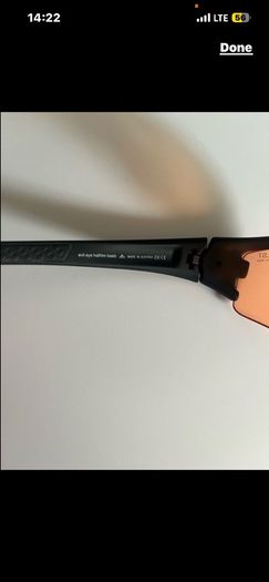 adidas sunglasses Evil Eye Halfrim bike sport glass brand new Cycling sunglasses