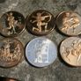 1972 Munich Olympic Games Medals Image 2