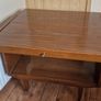 Vintage  folding table Image 2
