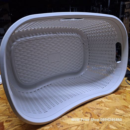 3 types of baskets used one