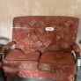 solid wood sofa Image 2