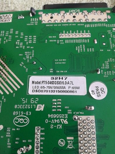Tv Cello  modeboard P75-34963GSXV6.0