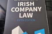 An introduction to Irish company law