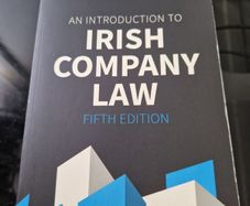 An introduction to Irish company law