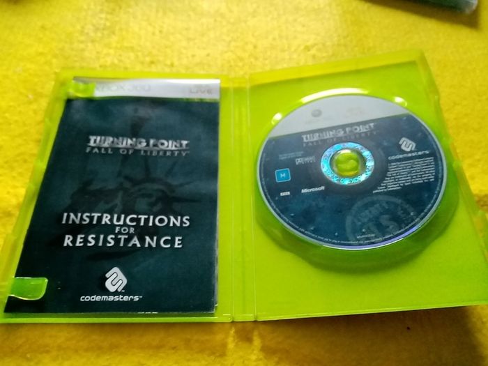 Turning Point Fall of Liberty Xbox 360 games Original