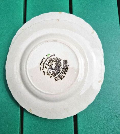 Myott Indian Tree Cake Plates (6)