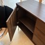 Beautiful Walnut Effect Sideboard Image 3