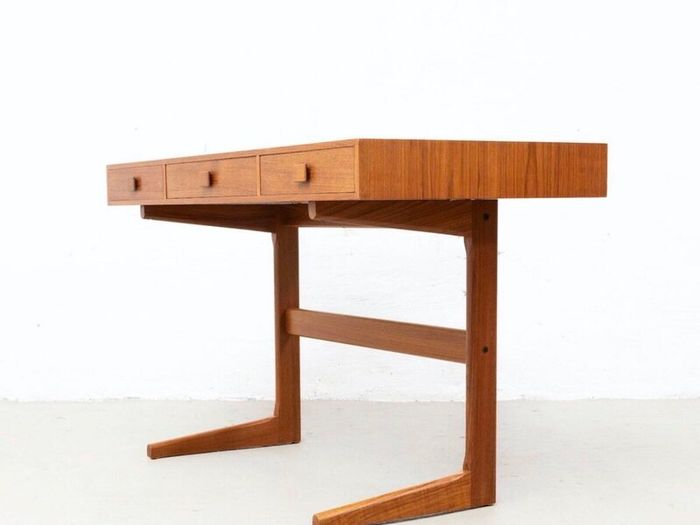 Mid century Danish teak stock sideboards drawers