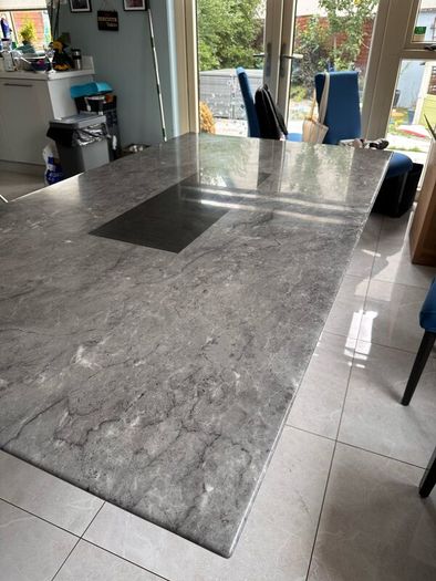 Nearest offer: EZ Living Grey Dinning Table