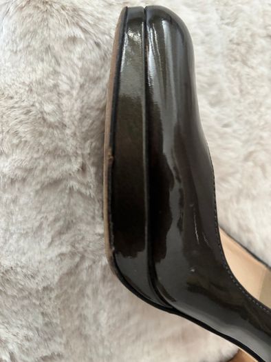 LK Bennett Pewter Heels