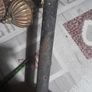 Antique Victorian Solid Brass Sauce Pan with Iron Handle, Postage Available or Collection Image 3