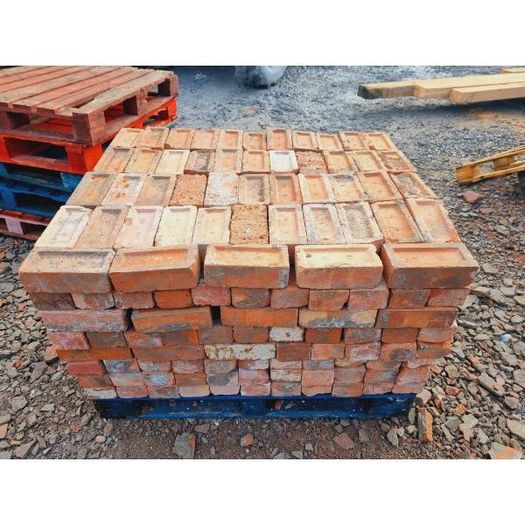 Reclaimed Red Brick