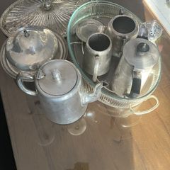Plated Silver Collection
