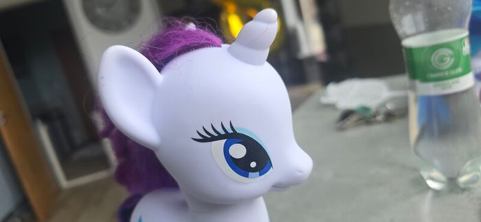 8 inch Rarity Styling Large knotty Hair Brushable 2013 HTF MLP G4 My Little Pony