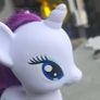 8 inch Rarity Styling Large knotty Hair Brushable 2013 HTF MLP G4 My Little Pony Image 7