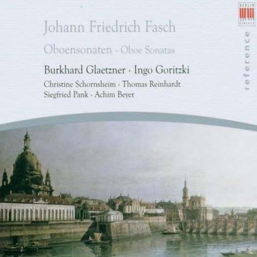 Johann Friedrich Fasch. Oboe Sonatas. CD. Free Postage!