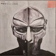 Mf Doom Madvillain Poster