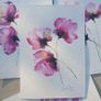 Set of 4 Original Watercolour Paintings Image 3