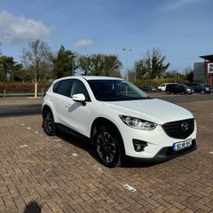 Mazda CX5 Dynamic Skyactive Petrol (Rare) - White