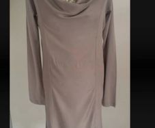 dress Bnwt mink shade cowl neckline dress size medium