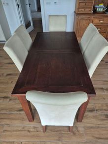Table and chairs