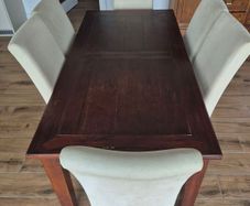Table and chairs