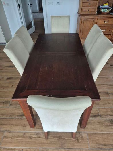 Table and chairs