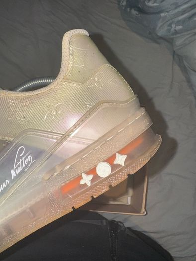 Louis Vuitton X Virgil Abloh Trainer Sneaker Transparent IA5YQX