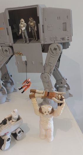Star wars Kenner 1980's