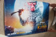 Kubo and the Two Strings Monkey character movie poster
