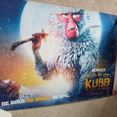 Kubo and the Two Strings Monkey character movie poster