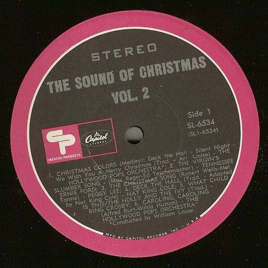 The Sound of Christmas Volume 2 - Various - LP