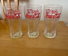 coke cola glasses