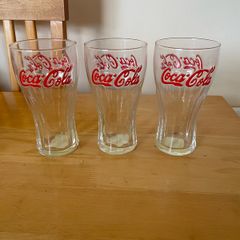 coke cola glasses